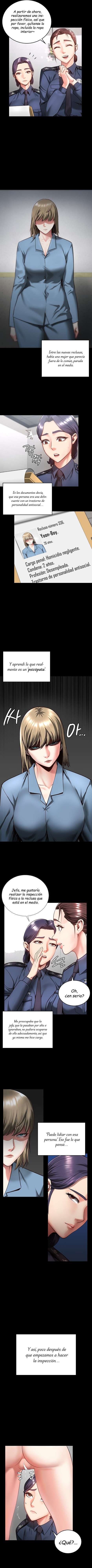 Prison Girl Capitulo 10 página 6