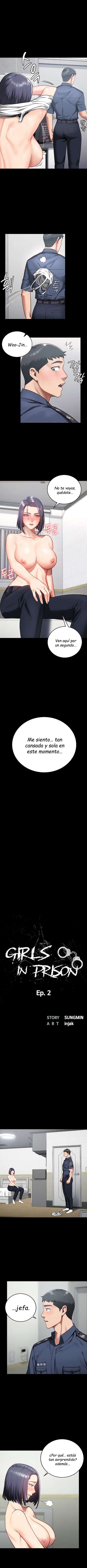 Prison Girl Capitulo 11 página 2