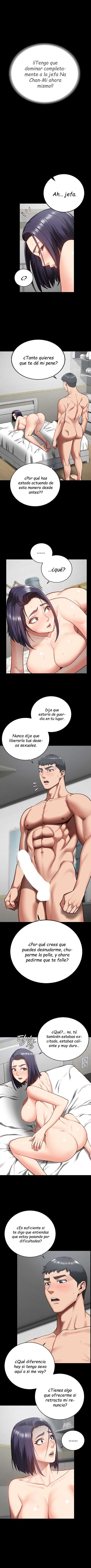 Prison Girl Capitulo 11 página 8