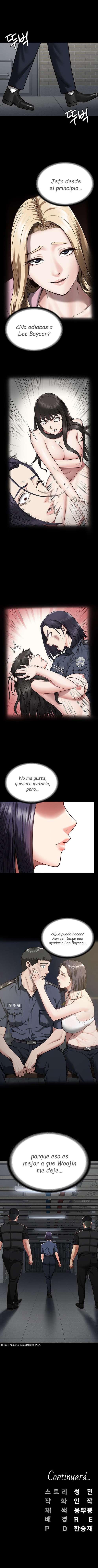 Prison Girl Capitulo 14 página 10