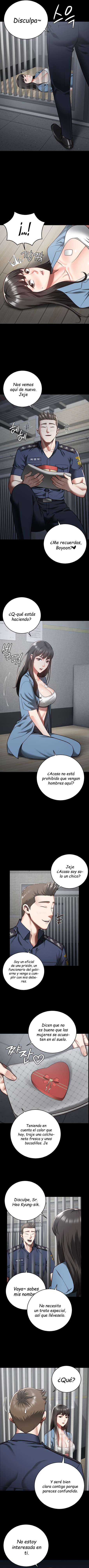 Prison Girl Capitulo 15 página 5