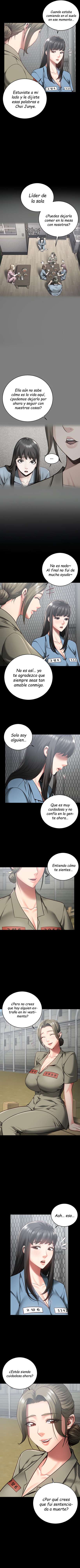 Prison Girl Capitulo 17 página 8