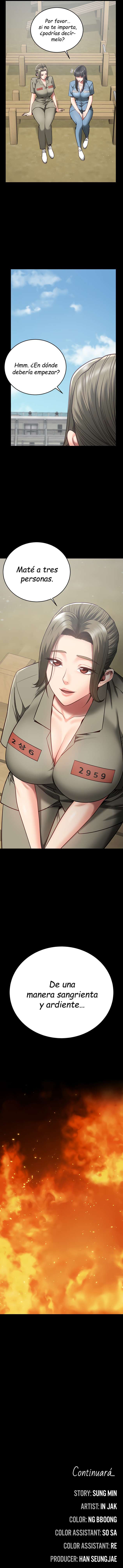 Prison Girl Capitulo 17 página 9