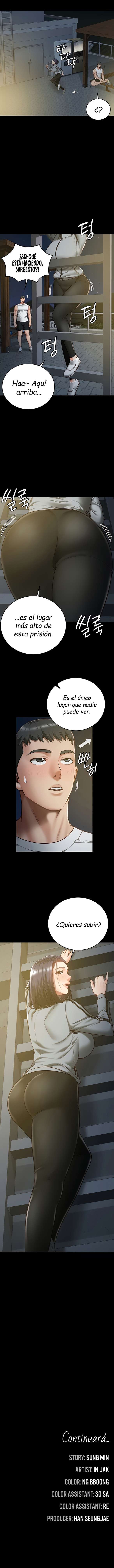 Prison Girl Capitulo 18 página 10