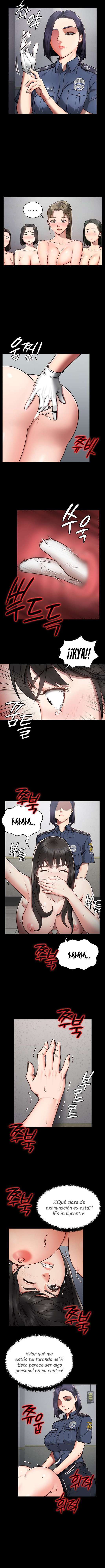 Prison Girl Capitulo 2 página 5