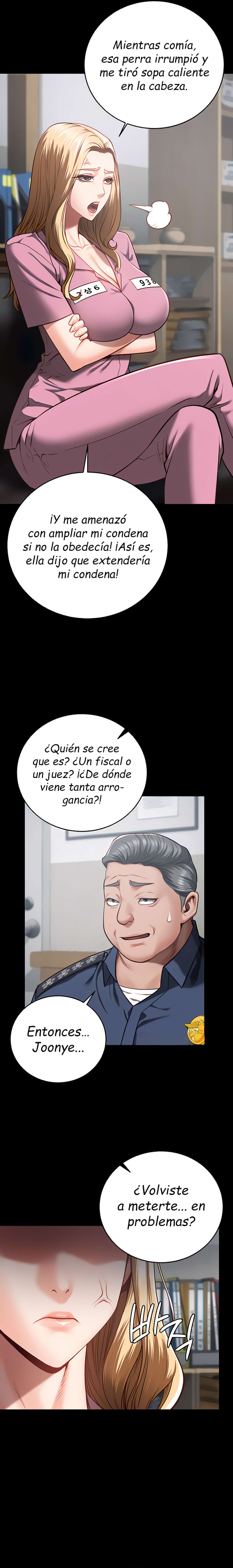 Prison Girl Capitulo 20 página 15