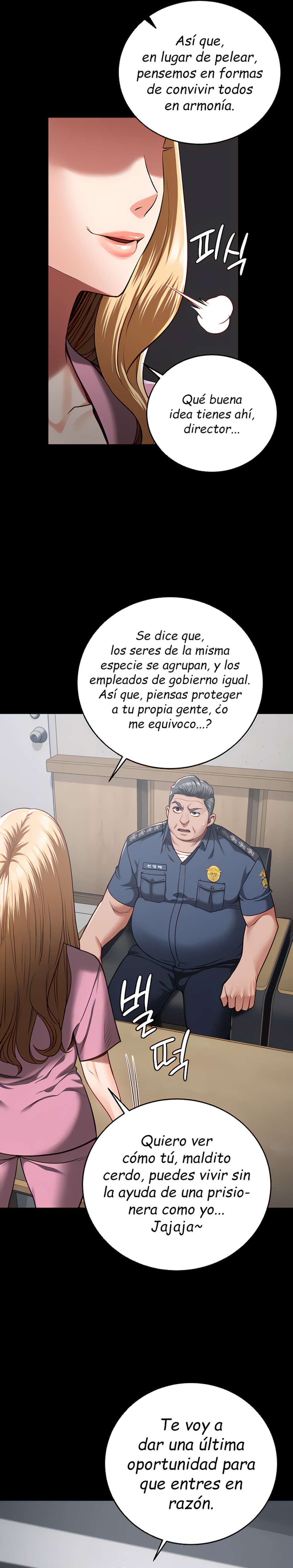 Prison Girl Capitulo 20 página 18