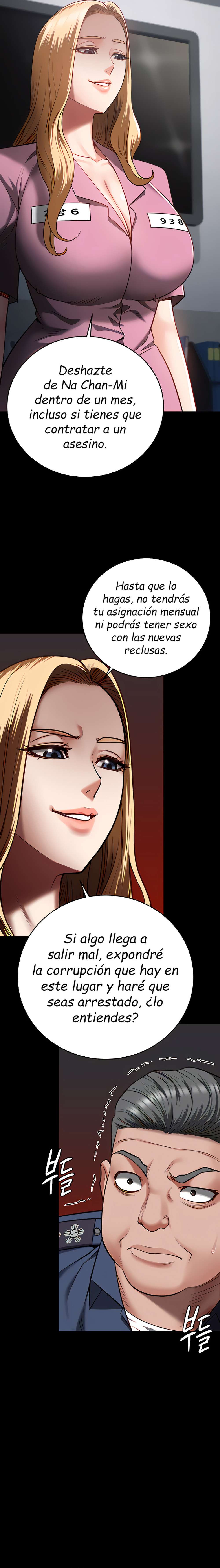 Prison Girl Capitulo 20 página 19
