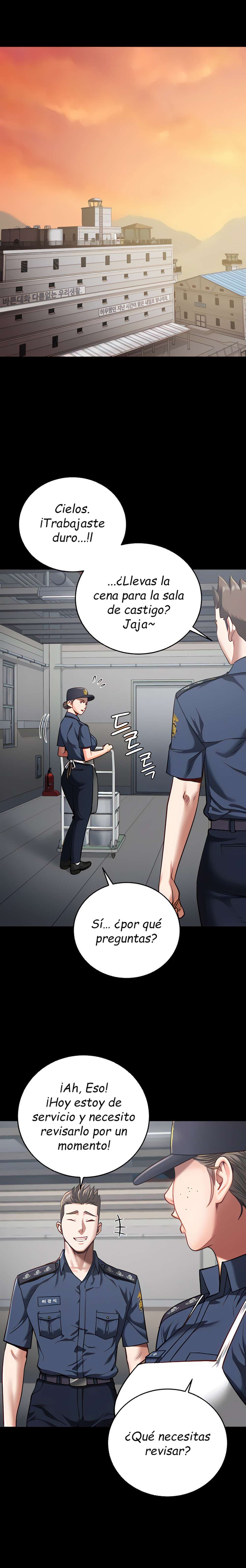 Prison Girl Capitulo 20 página 21