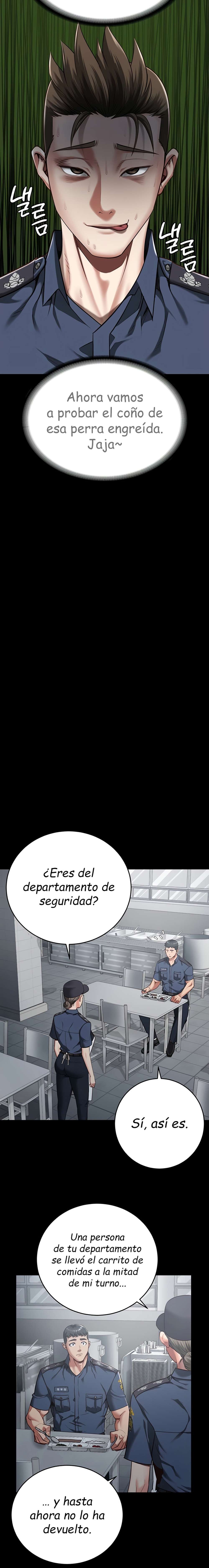 Prison Girl Capitulo 21 página 16