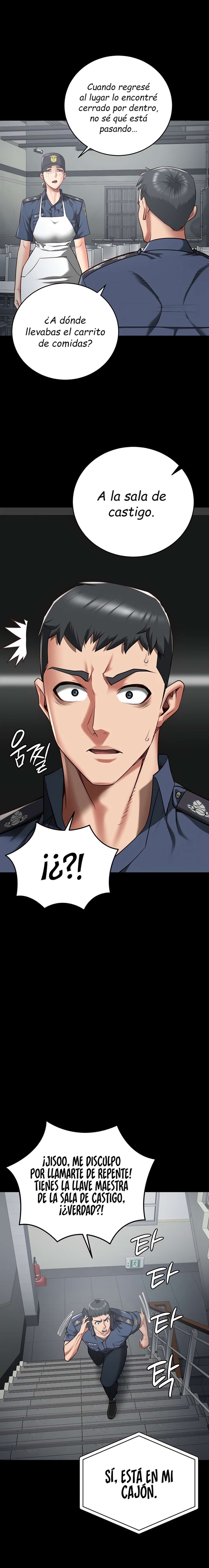 Prison Girl Capitulo 21 página 17