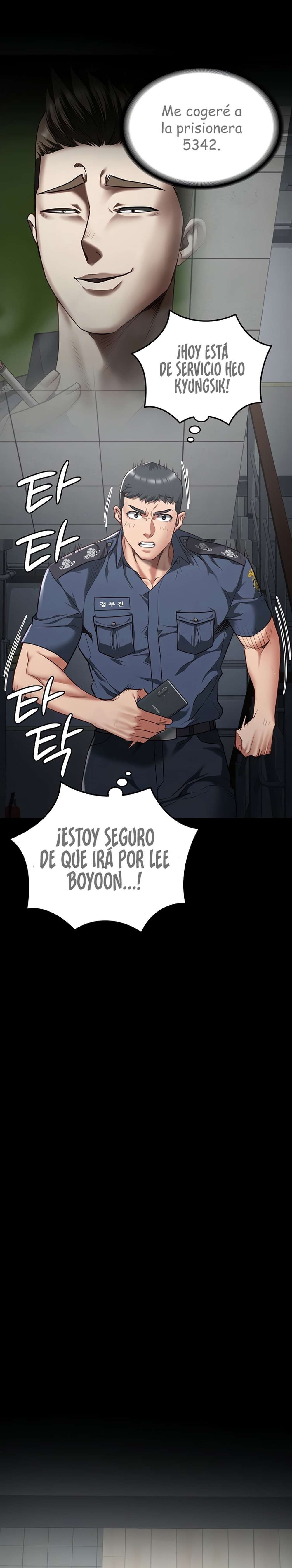 Prison Girl Capitulo 21 página 18