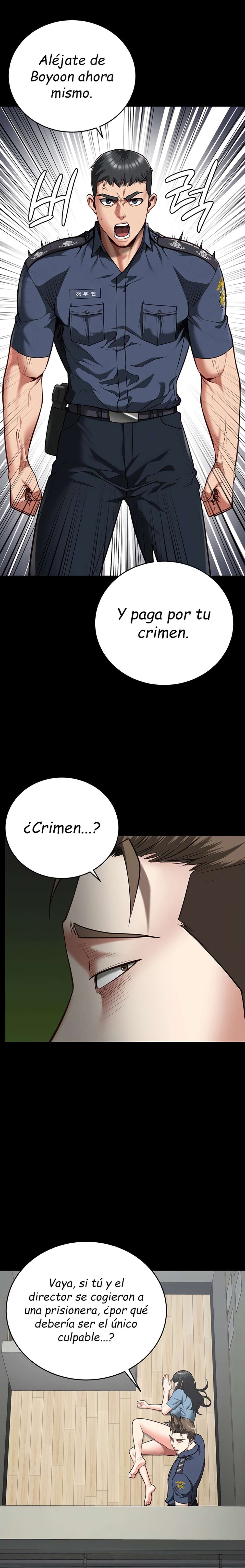 Prison Girl Capitulo 21 página 21