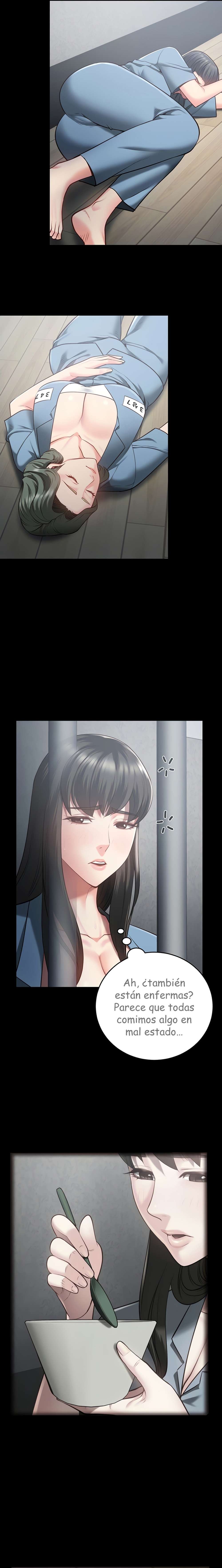 Prison Girl Capitulo 21 página 5