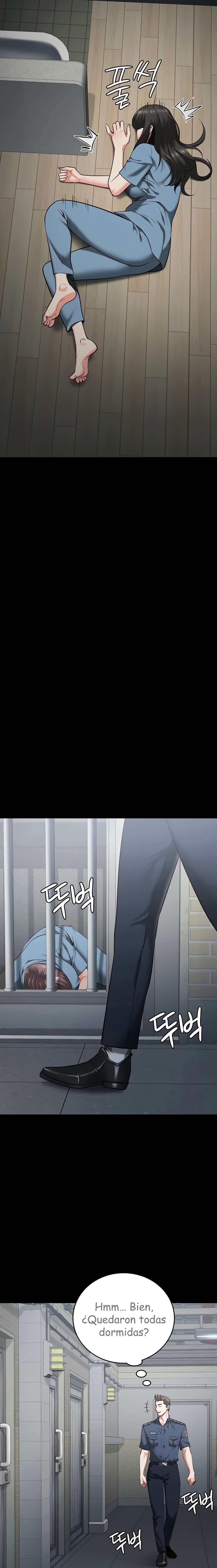 Prison Girl Capitulo 21 página 8