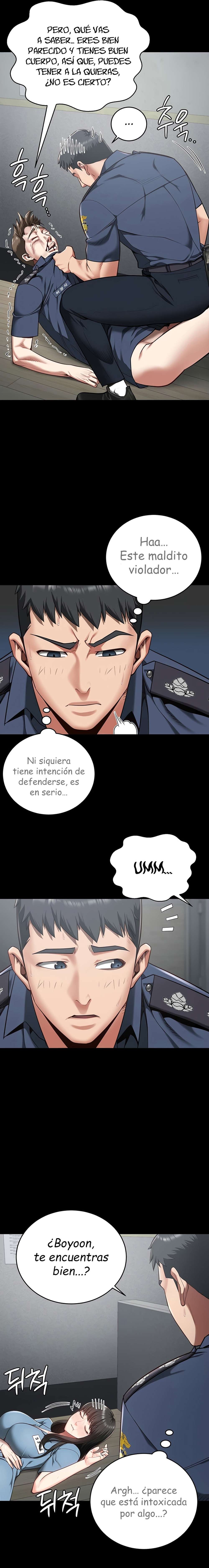 Prison Girl Capitulo 22 página 10