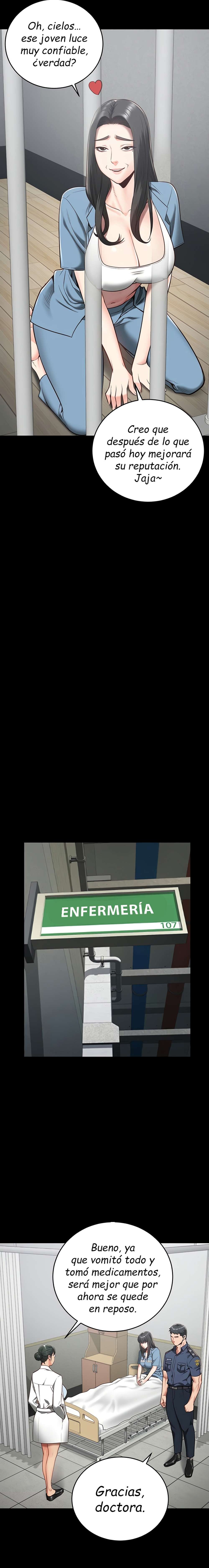 Prison Girl Capitulo 22 página 14
