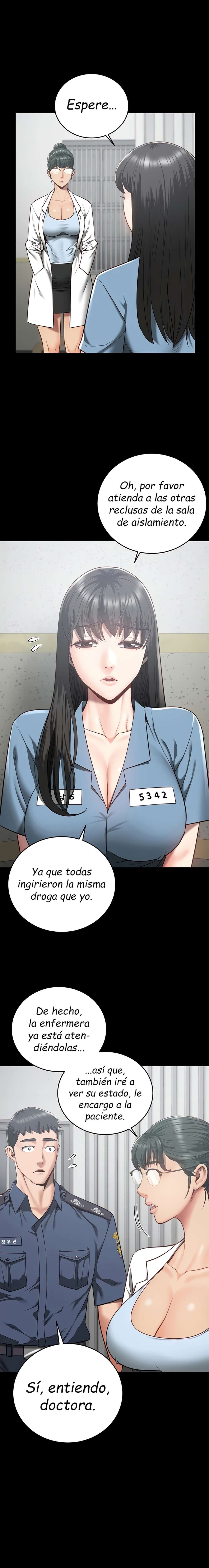 Prison Girl Capitulo 22 página 15