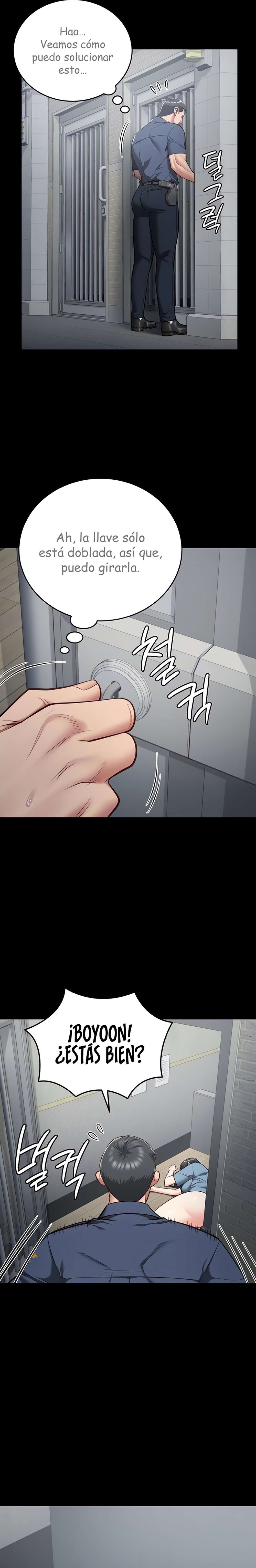 Prison Girl Capitulo 22 página 5