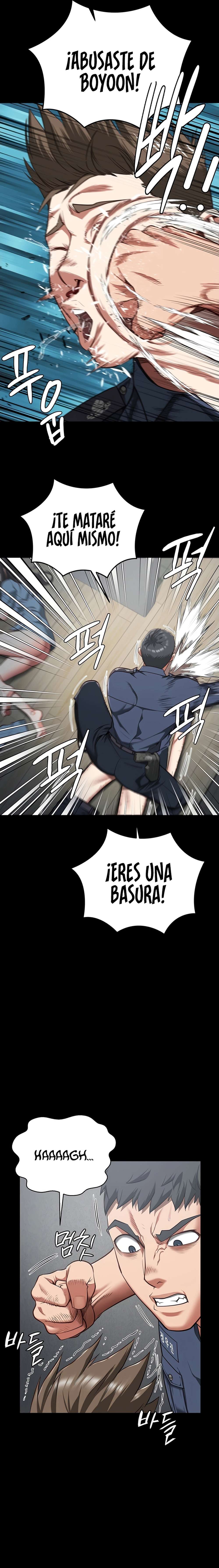 Prison Girl Capitulo 22 página 8