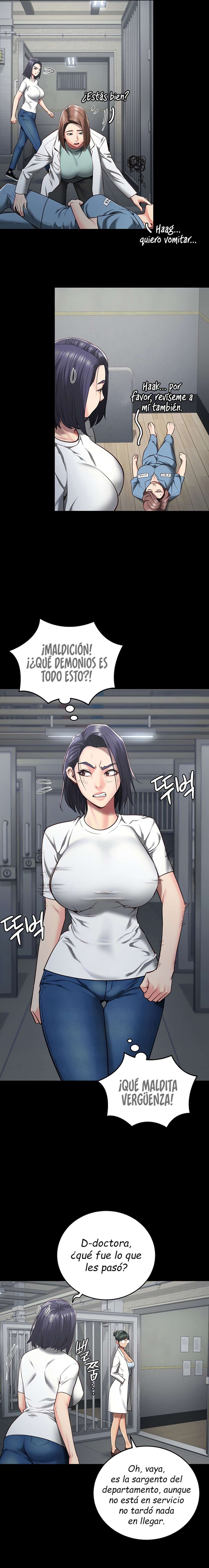 Prison Girl Capitulo 23 página 3