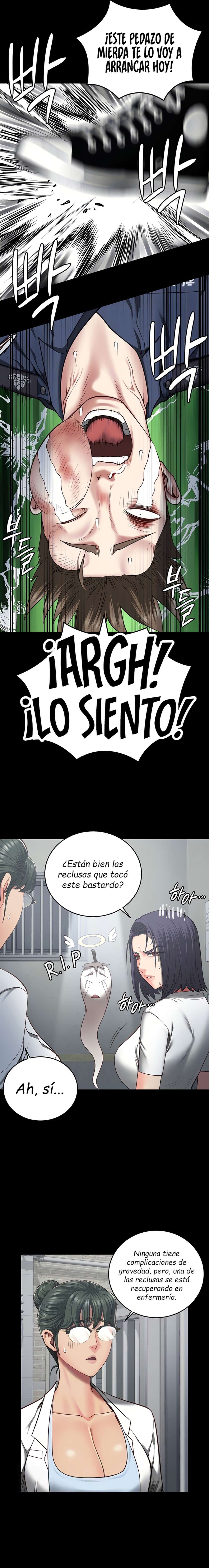 Prison Girl Capitulo 23 página 6