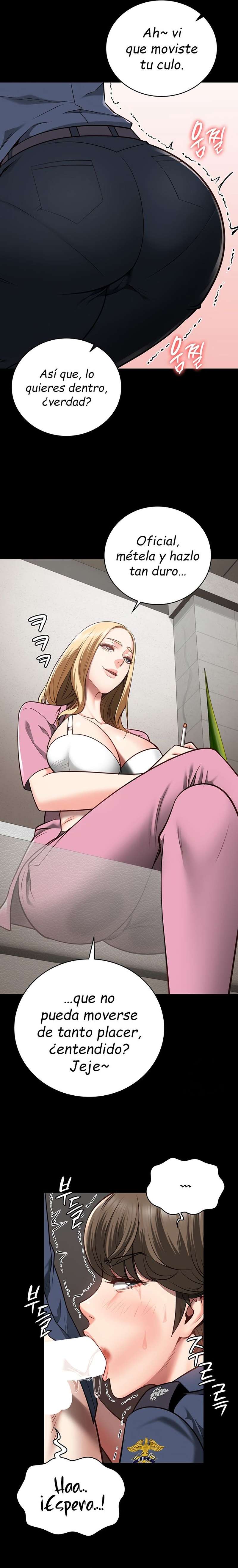Prison Girl Capitulo 26 página 11