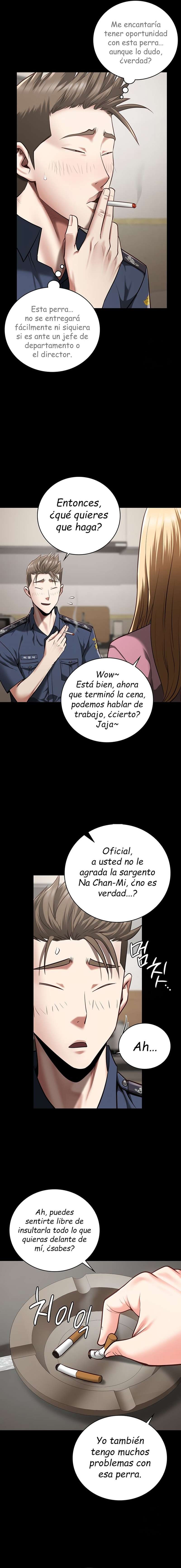 Prison Girl Capitulo 26 página 22