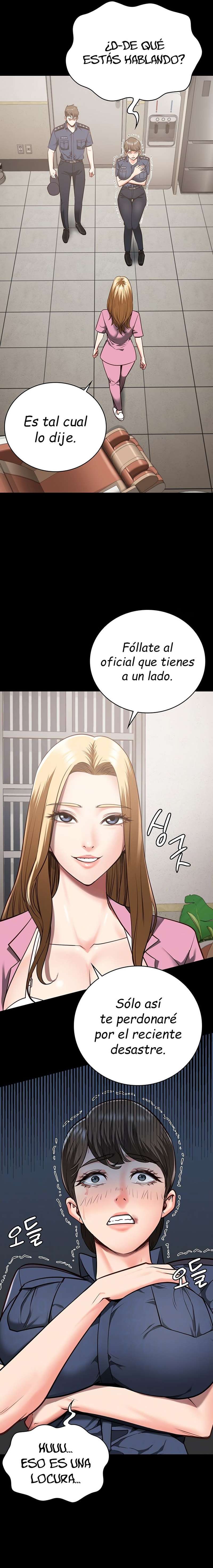 Prison Girl Capitulo 26 página 4