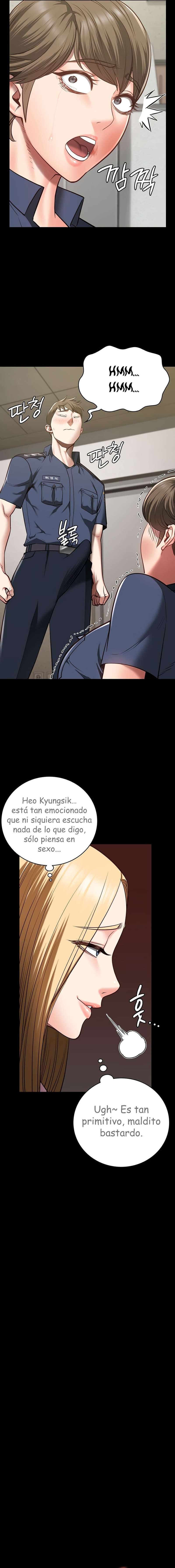 Prison Girl Capitulo 26 página 8