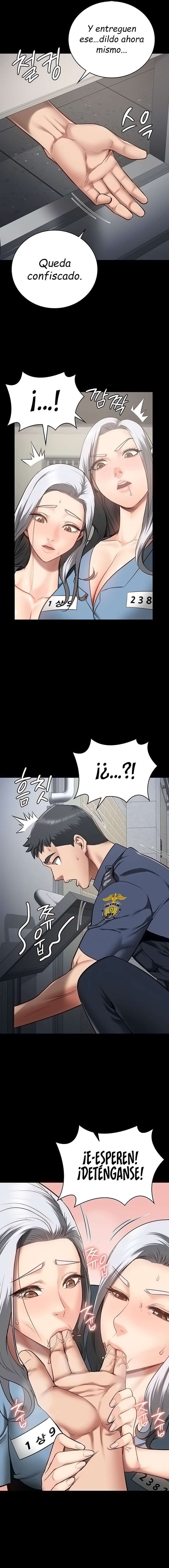 Prison Girl Capitulo 27 página 16