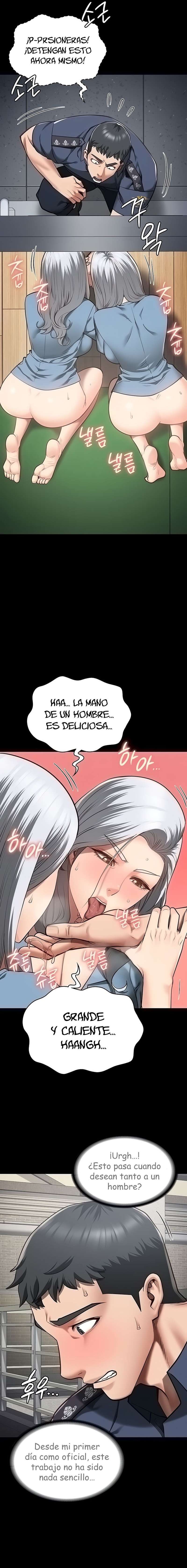 Prison Girl Capitulo 27 página 17