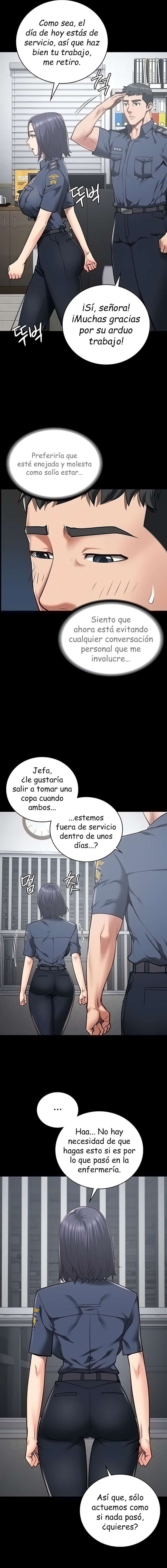 Prison Girl Capitulo 27 página 8