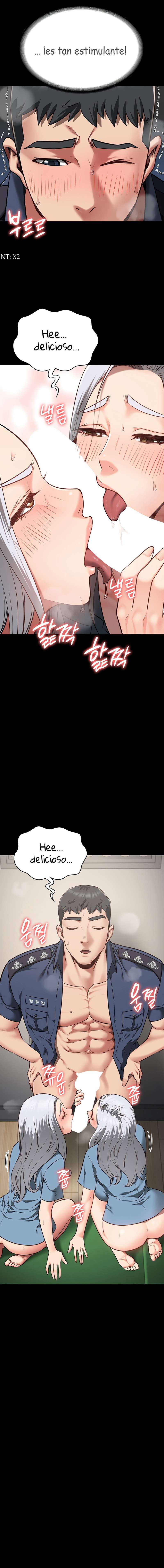 Prison Girl Capitulo 28 página 8