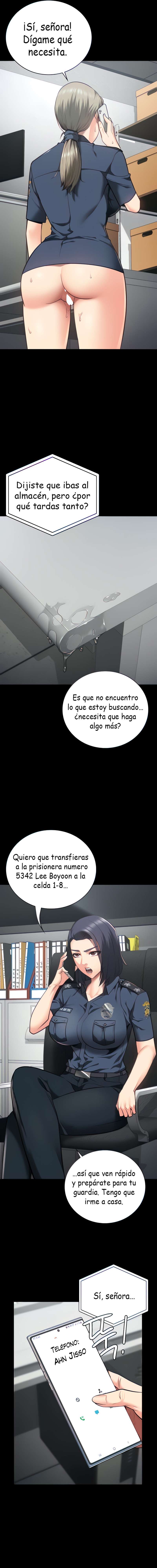 Prison Girl Capitulo 29 página 15