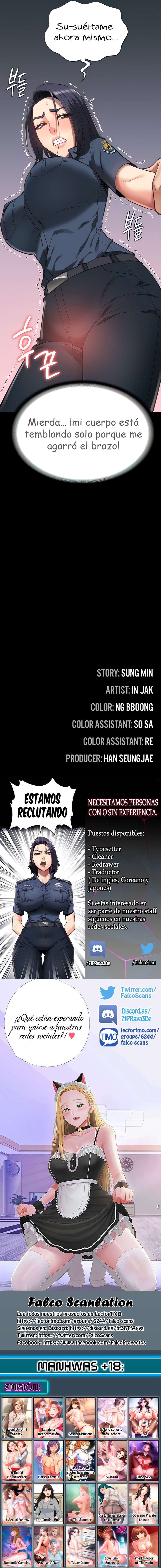 Prison Girl Capitulo 29 página 19