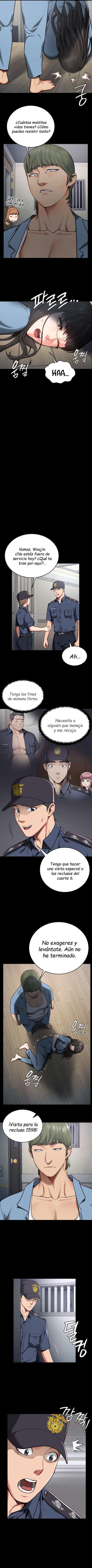 Prison Girl Capitulo 3 página 11