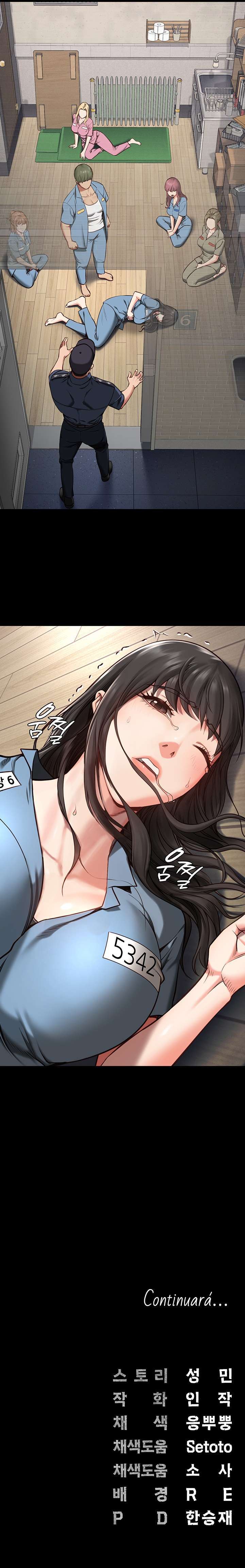 Prison Girl Capitulo 3 página 12