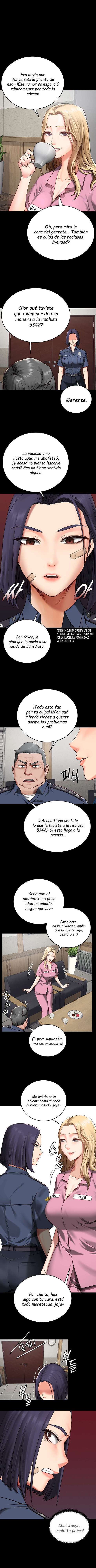Prison Girl Capitulo 3 página 6