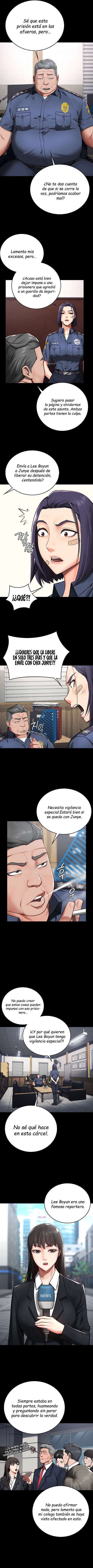 Prison Girl Capitulo 3 página 7