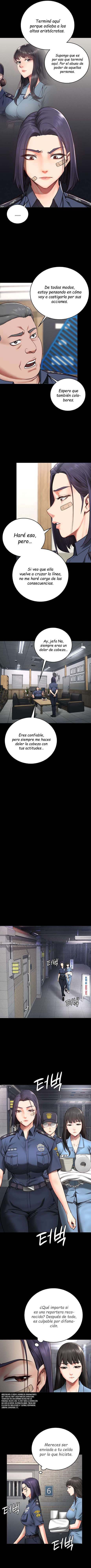 Prison Girl Capitulo 3 página 8
