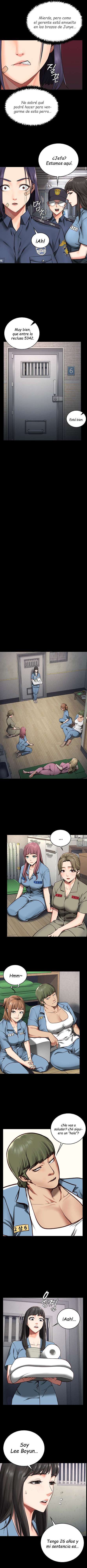 Prison Girl Capitulo 3 página 9