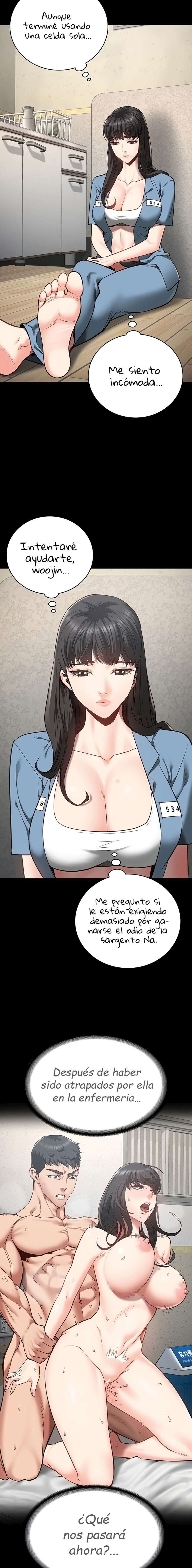 Prison Girl Capitulo 30 página 3
