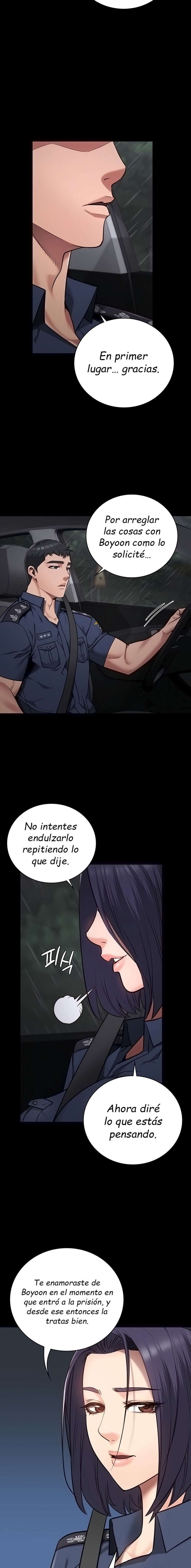 Prison Girl Capitulo 30 página 7