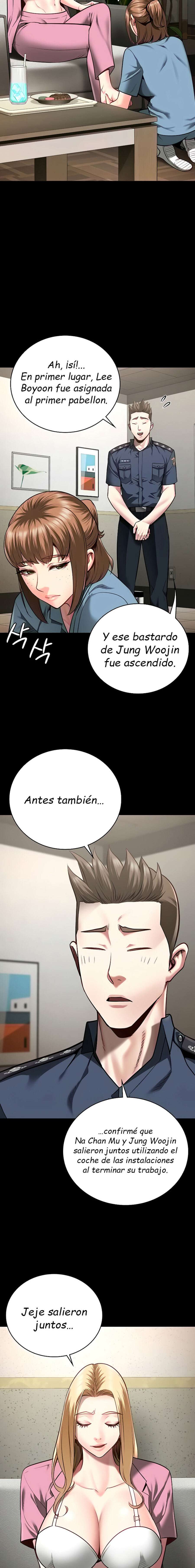 Prison Girl Capitulo 31 página 14