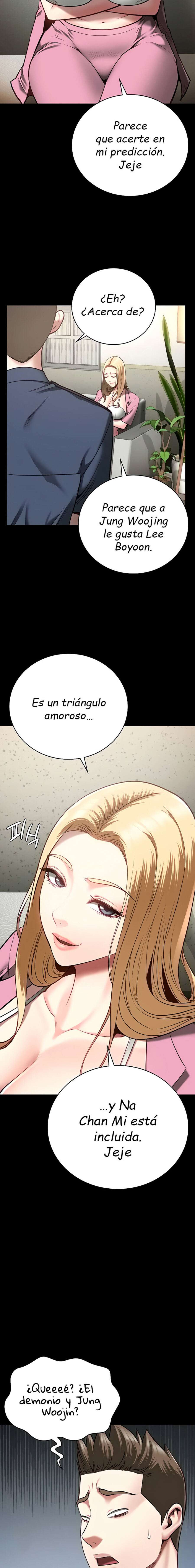 Prison Girl Capitulo 31 página 15