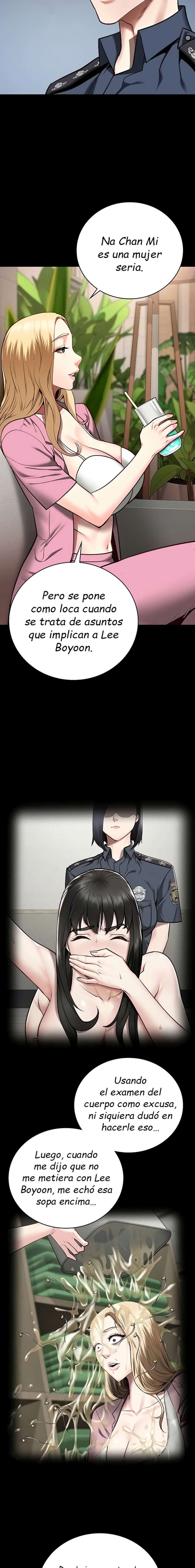 Prison Girl Capitulo 31 página 16