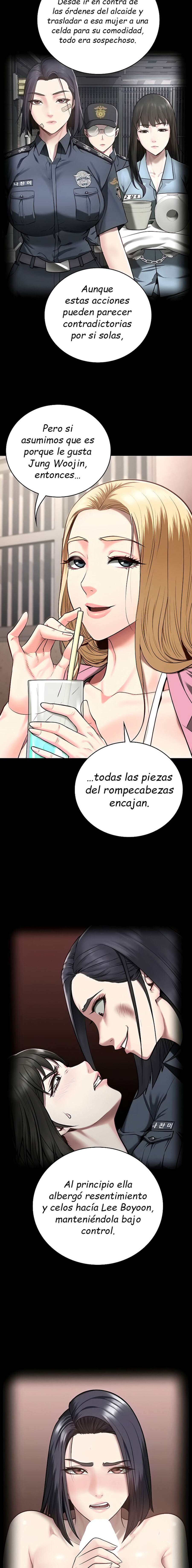 Prison Girl Capitulo 31 página 17