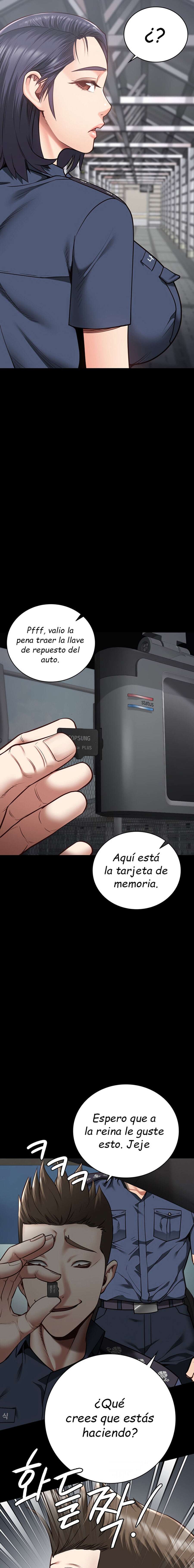 Prison Girl Capitulo 33 página 12