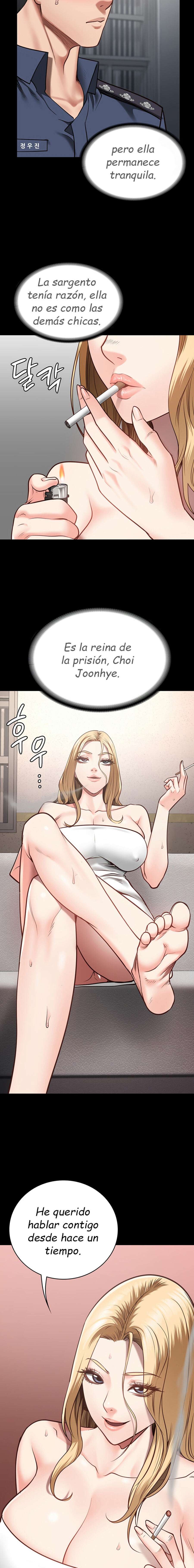 Prison Girl Capitulo 33 página 18